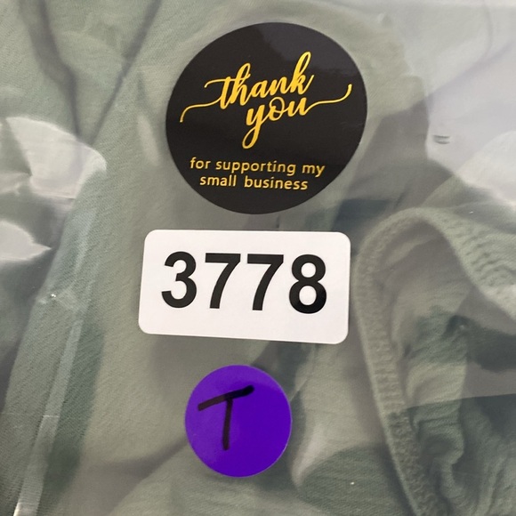 Wild Love (NEW) Retro Hippie 70's Puff Sleeves Green Tie Wrap Crop Top Size M - Picture 8 of 8